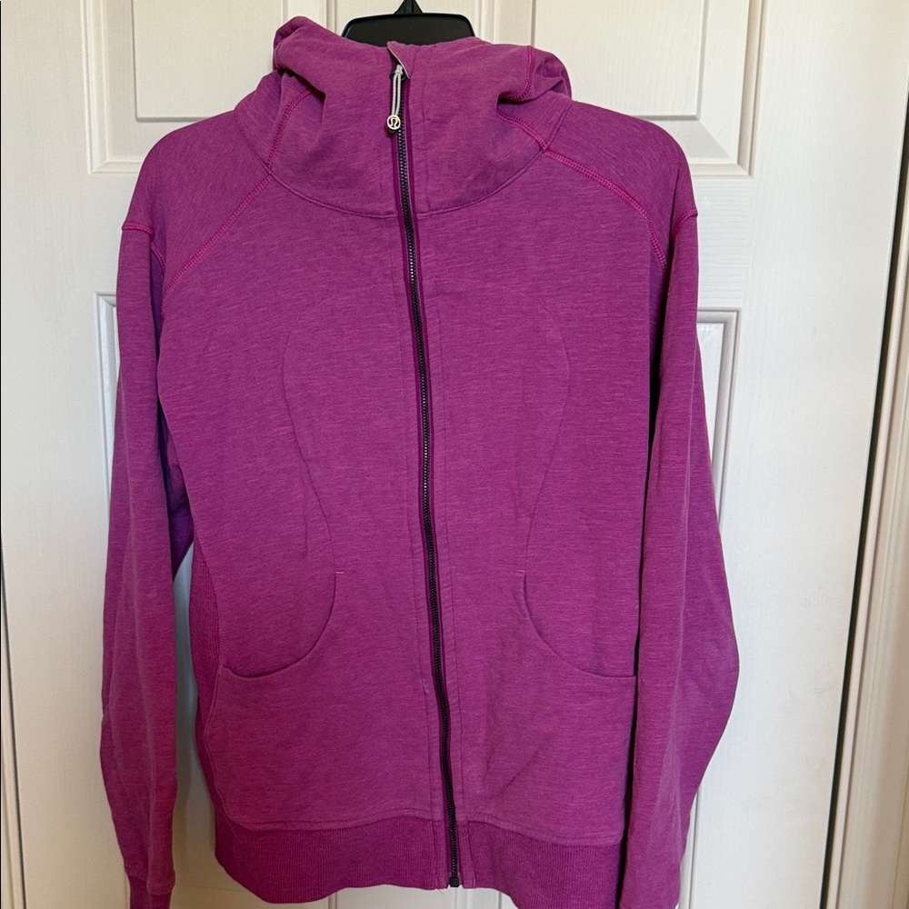 lululemon athletica Purple Hoodie